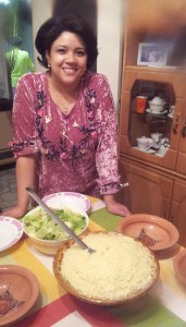 Le couscous chez Zohra ! Miam !